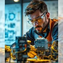 local electrician Kansas City fixing home wiring