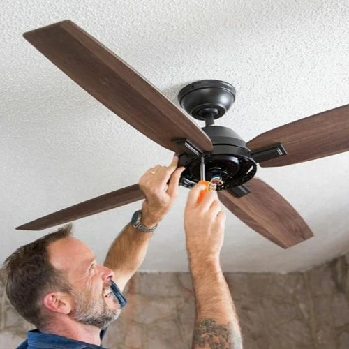 Kansas City ceiling fan installation service