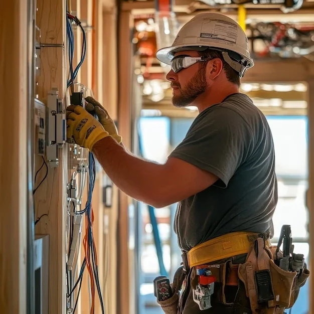 residential electrician Leawood KS home service