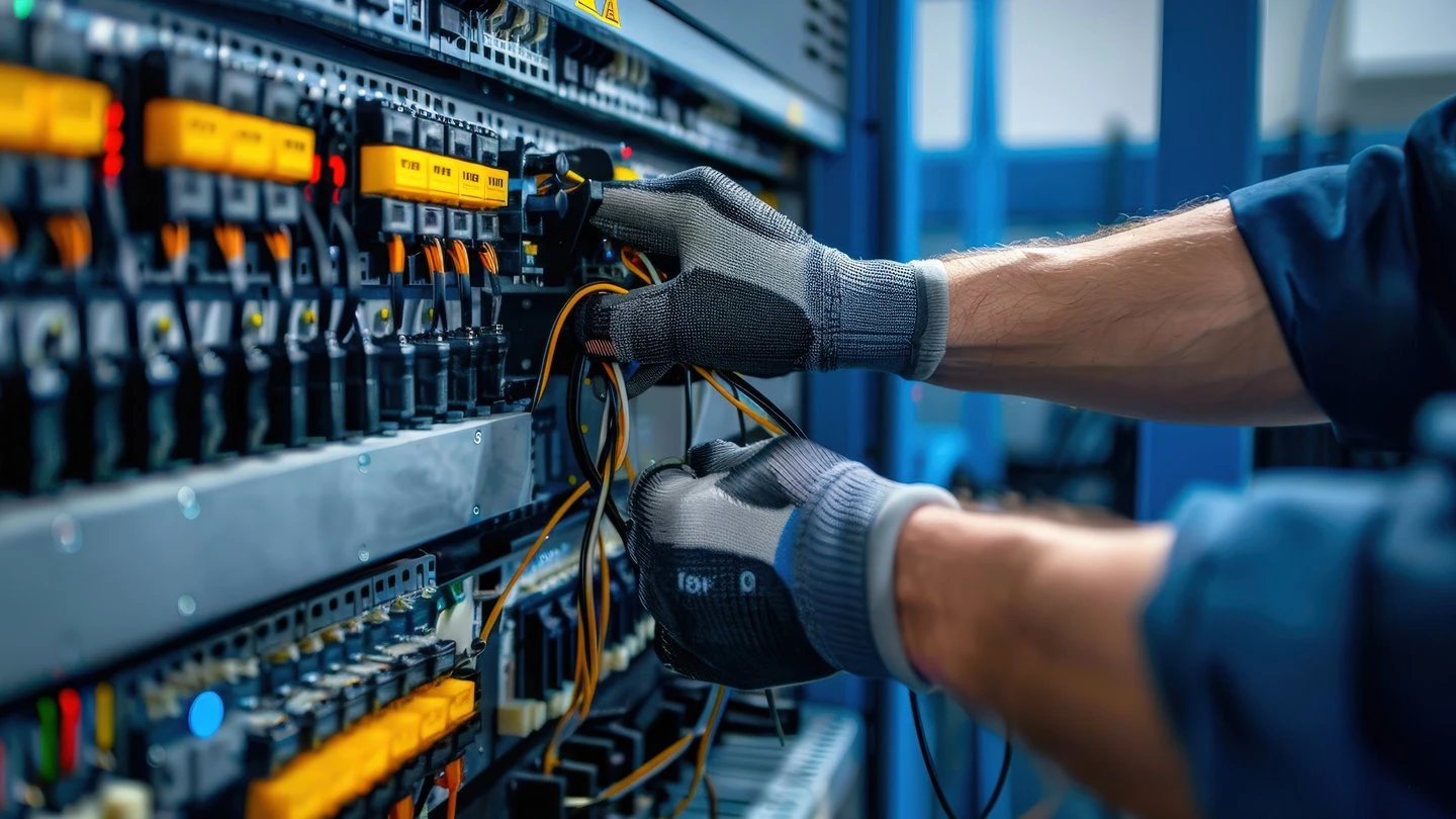 electrical panel upgrade in Kansas City home