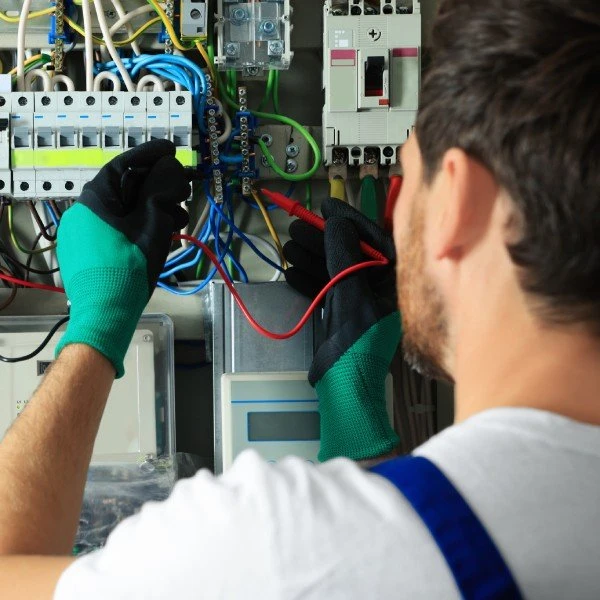 upgraded breaker panel Kansas City KS residential home