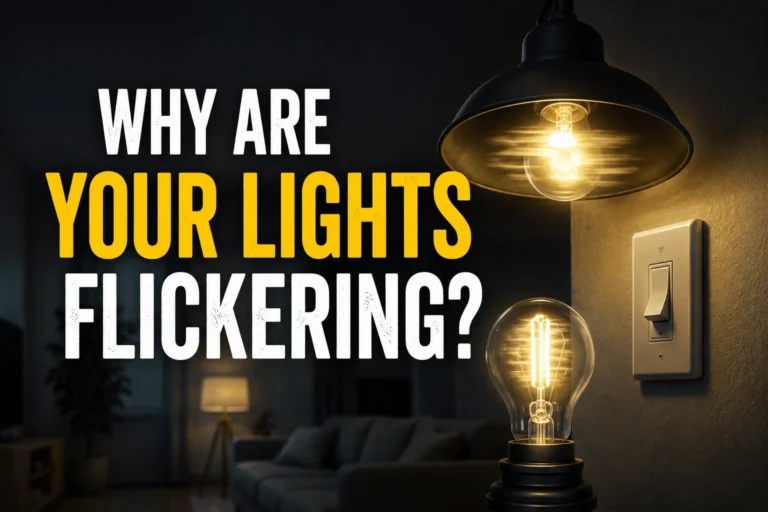 Why Are Your Lights Flickering? Causes & Fixes
