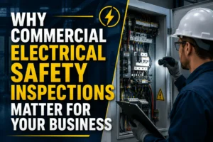 Why Commercial Electrical Safety Inspections Matter for Your Business