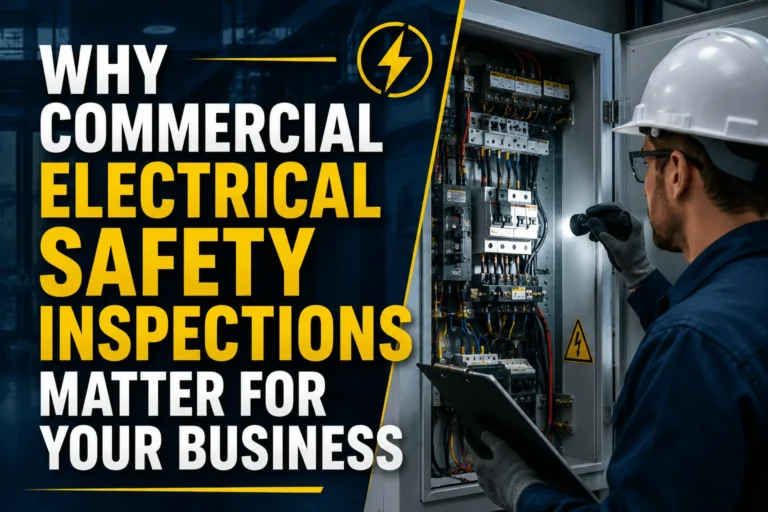 Why Commercial Electrical Safety Inspections Matter for Your Business