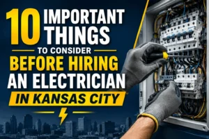 10 Important Things to Consider Before Hiring an Electrician in Kansas City
